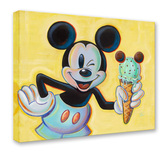 Mickey Mouse Art Mickey Mouse Art Minty Mouse (SN)